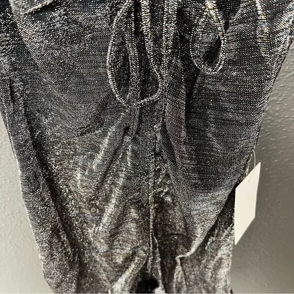 NWT Revolve x For Love & Lemons Baccarat Dress in Galaxy | Size S - Picture 9 of 10